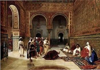 unknow artist Arab or Arabic people and life. Orientalism oil paintings 42 France oil painting art